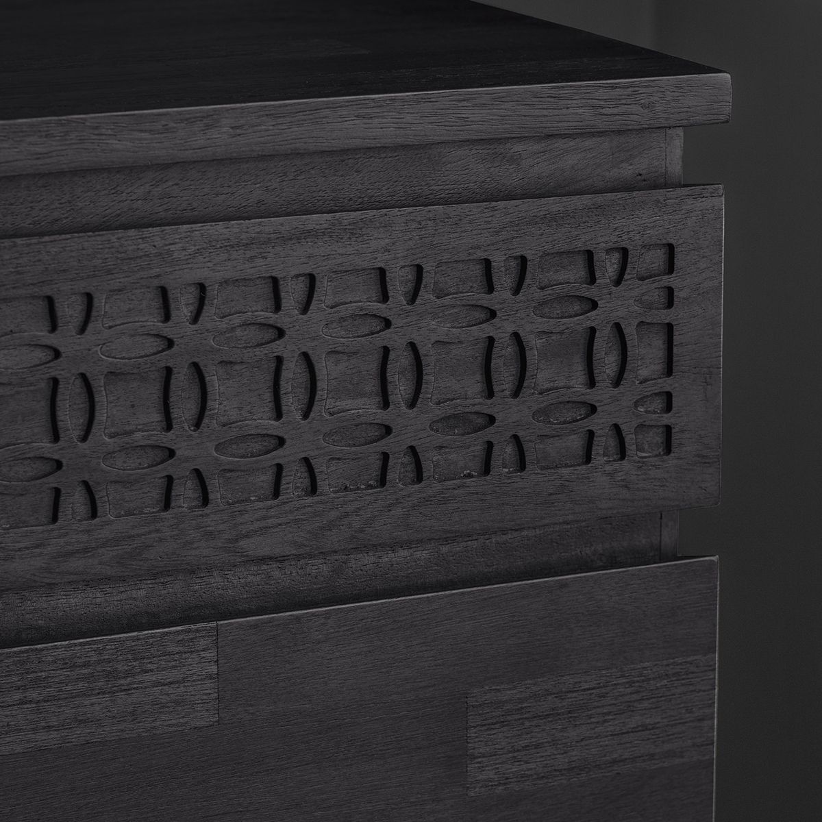 Bohemian Boutique 4 Drawer Chest