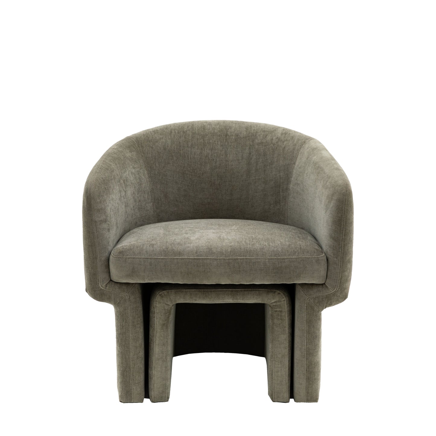 Esko Armchair Grey