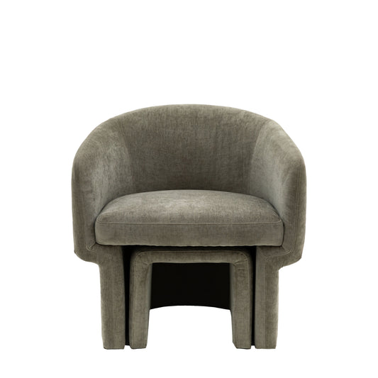 Esko Armchair Grey