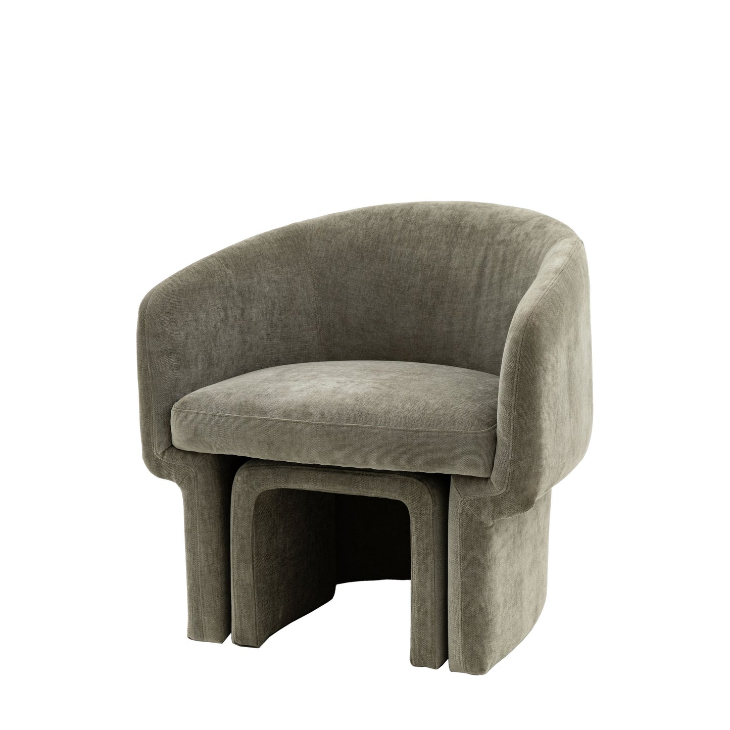 Esko Armchair Grey