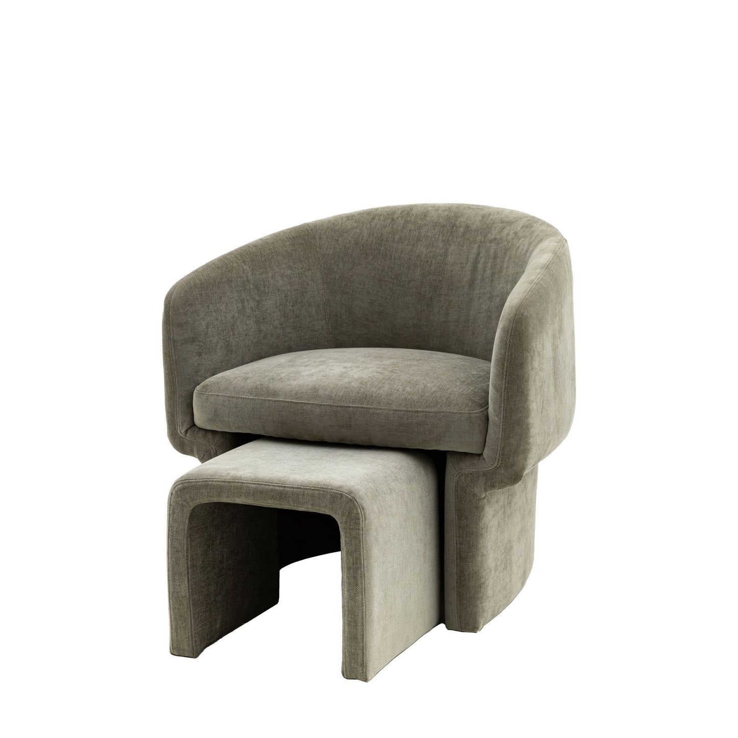 Esko Armchair Grey