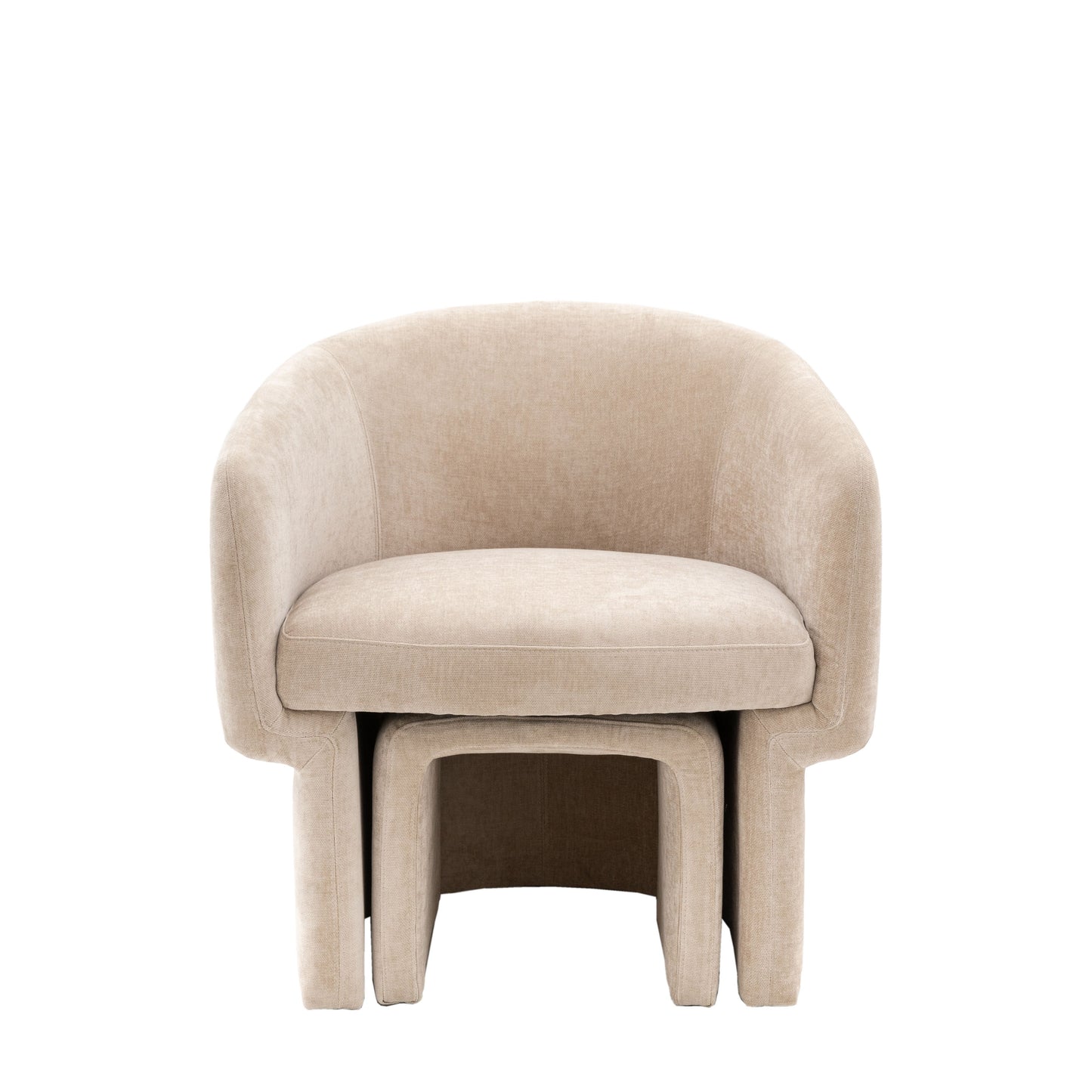 Esko Armchair Cream