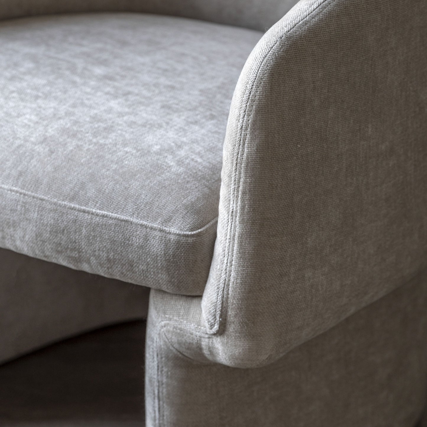 Esko Armchair Cream