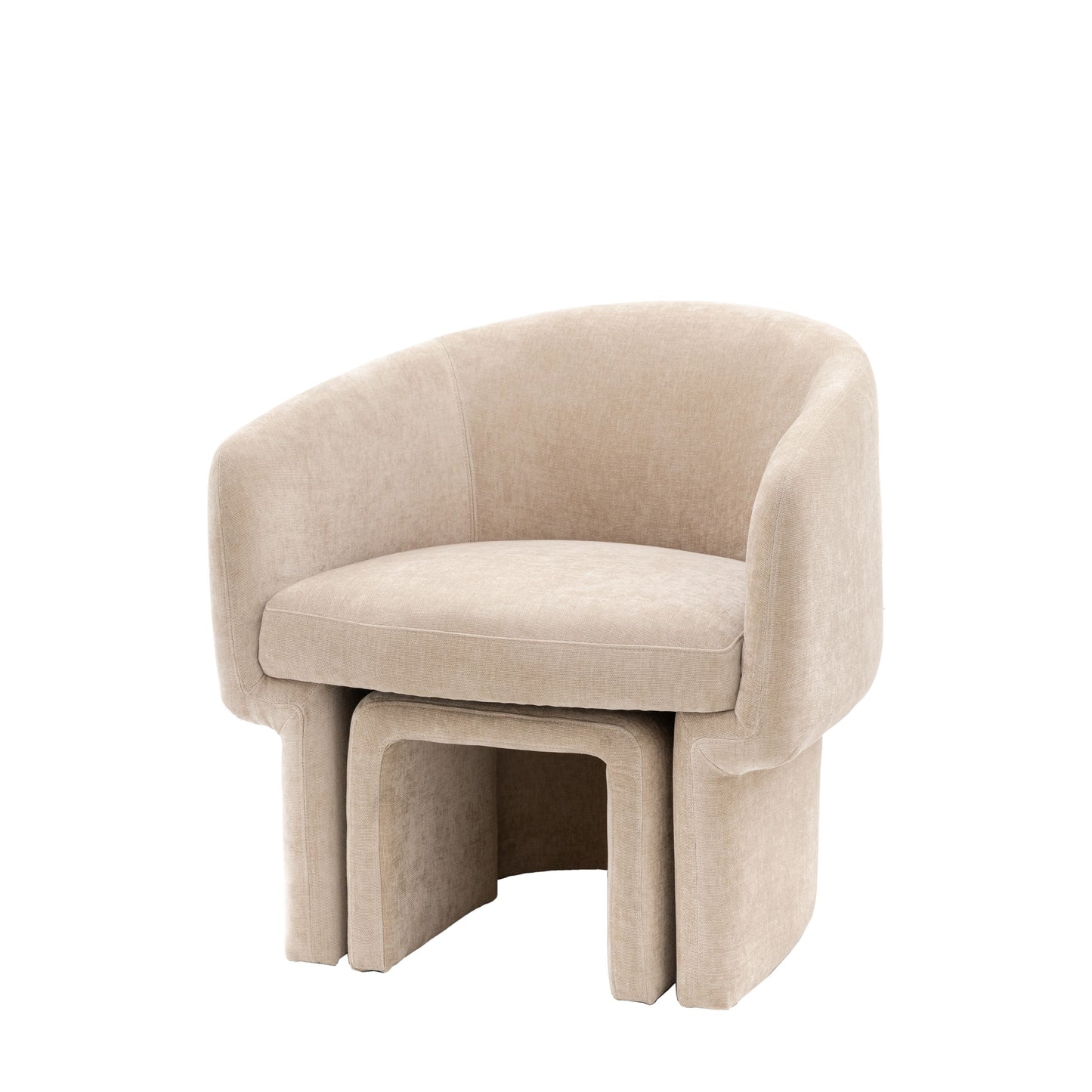 Esko Armchair Cream