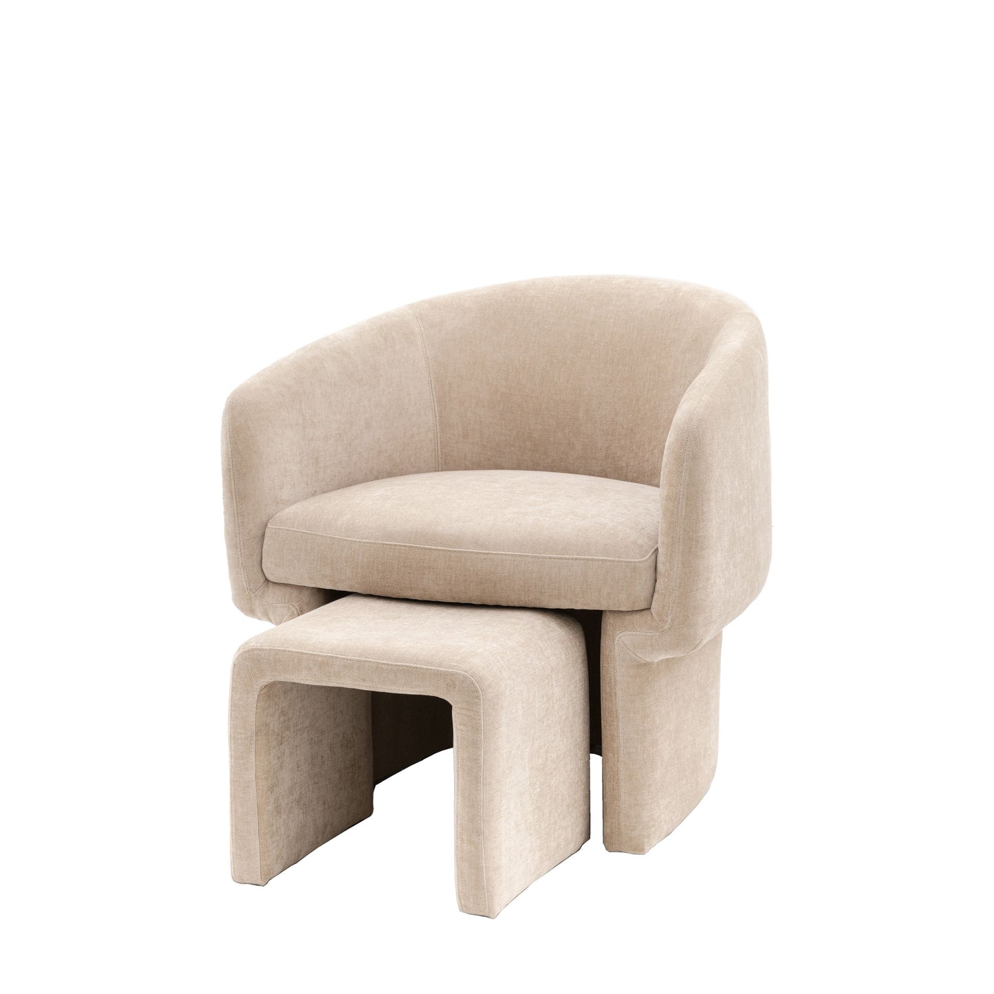 Esko Armchair Cream