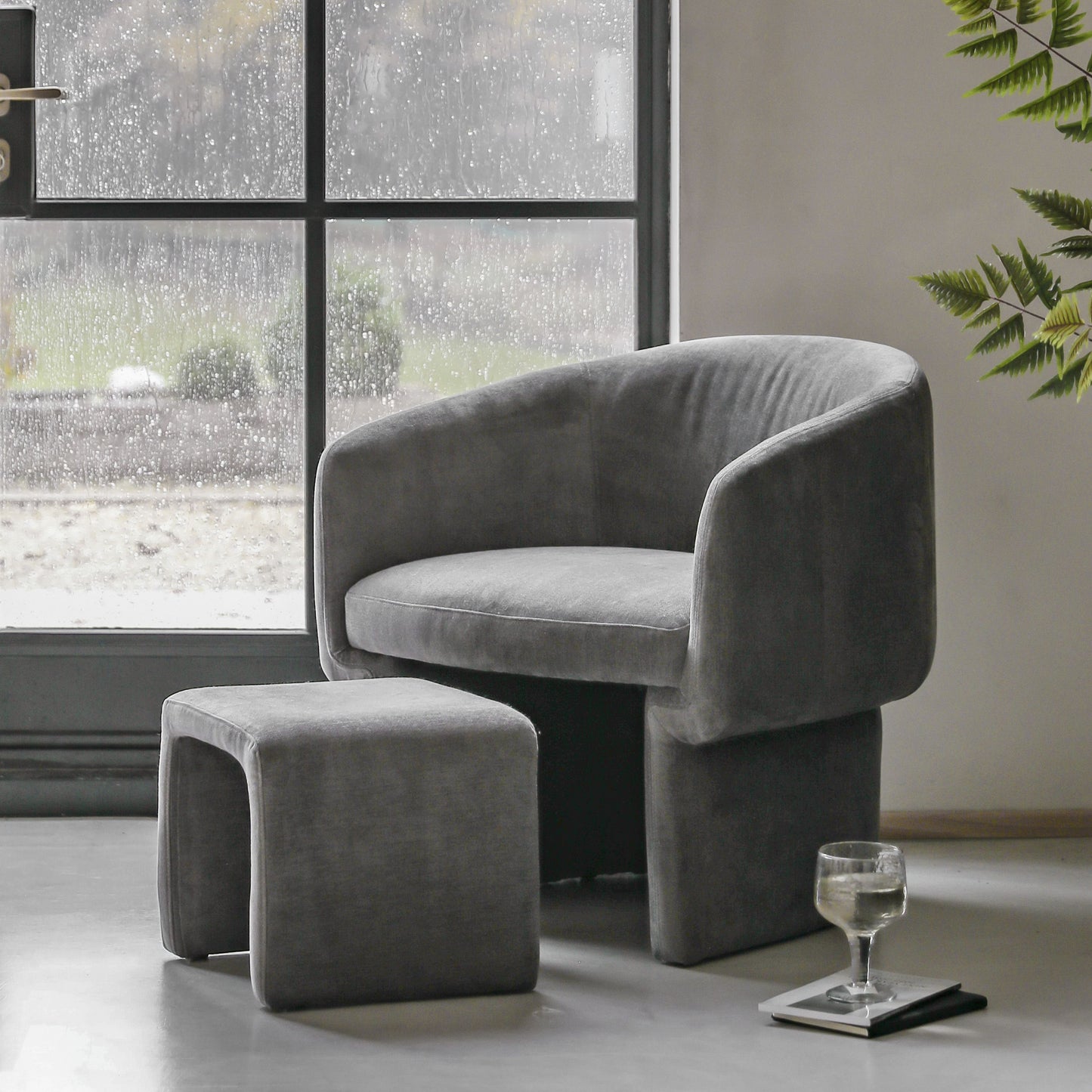 Esko Armchair Anthracite