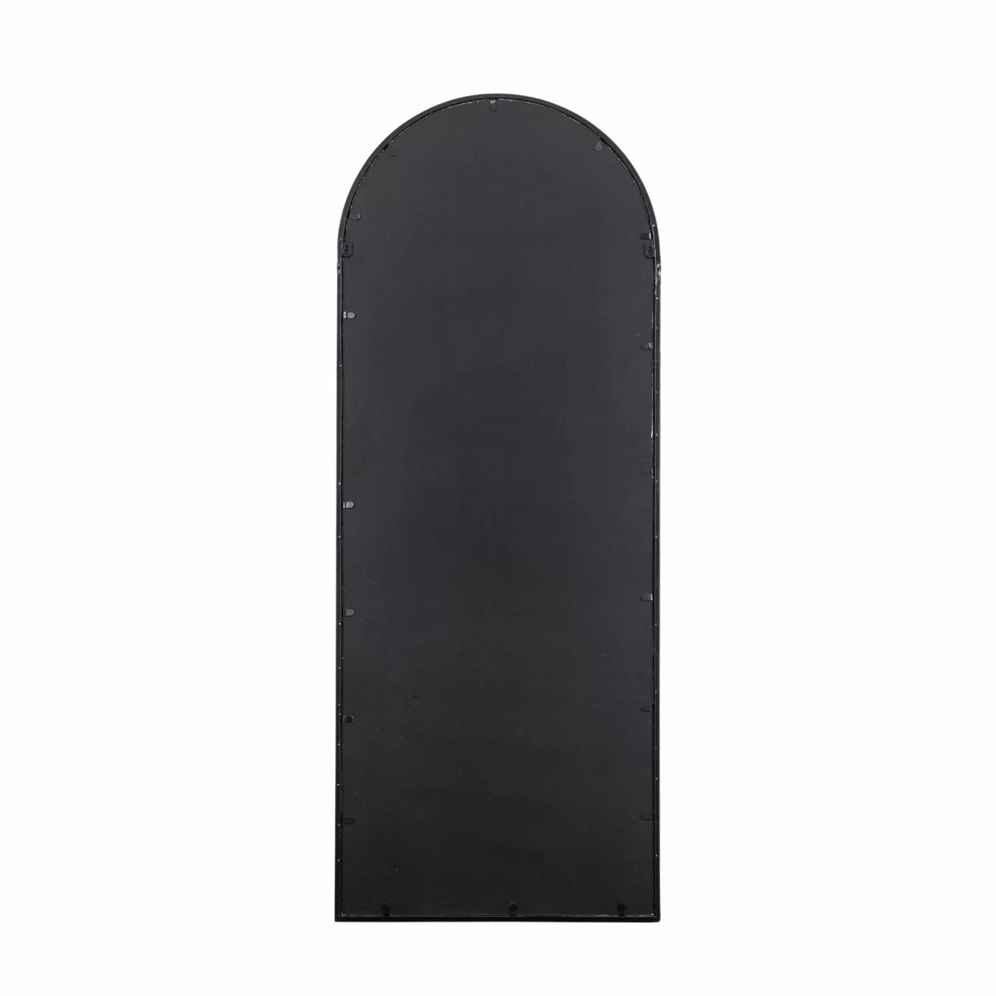 Arched Mirror Black