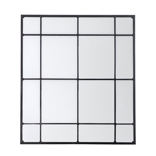 Evelyn Mirror Black Large