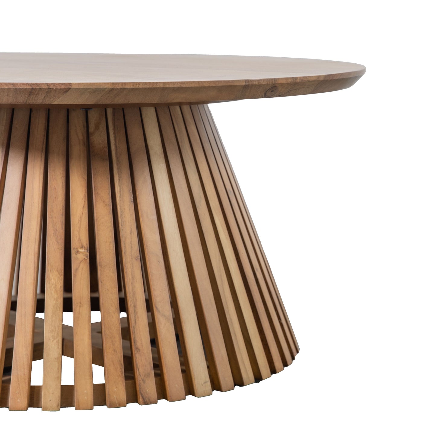 Brooke Slatted Coffee Table