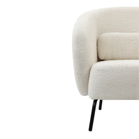 Joey Armchair Cologne Ivory