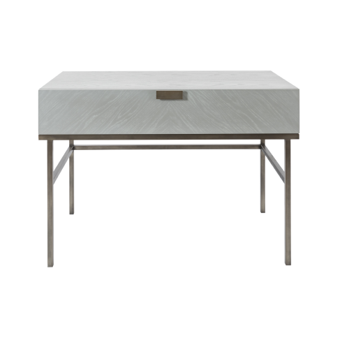 Lilly Dressing Table / Desk Grey Oak Veneer