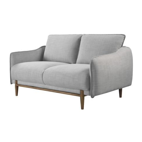 Louie 2 Seat Sofa Grey Linen