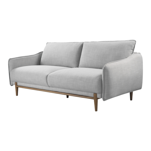 Louie 3 Seat Sofa Grey Linen