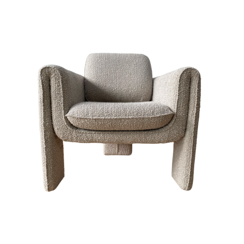 Monica Armchair Cologne Mink