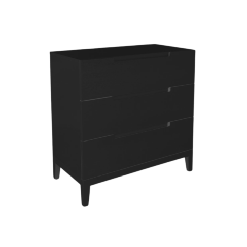 Orchid 3 Drawer Chest