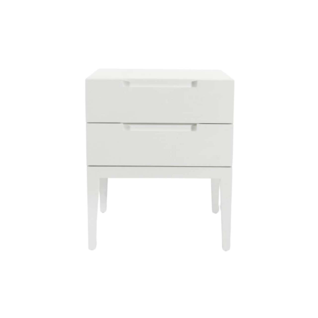 Orchid 2 Drawer Bedside