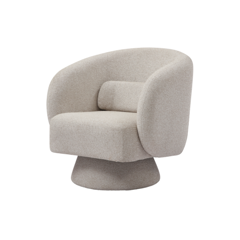 Rachel Armchair Lyon Mink