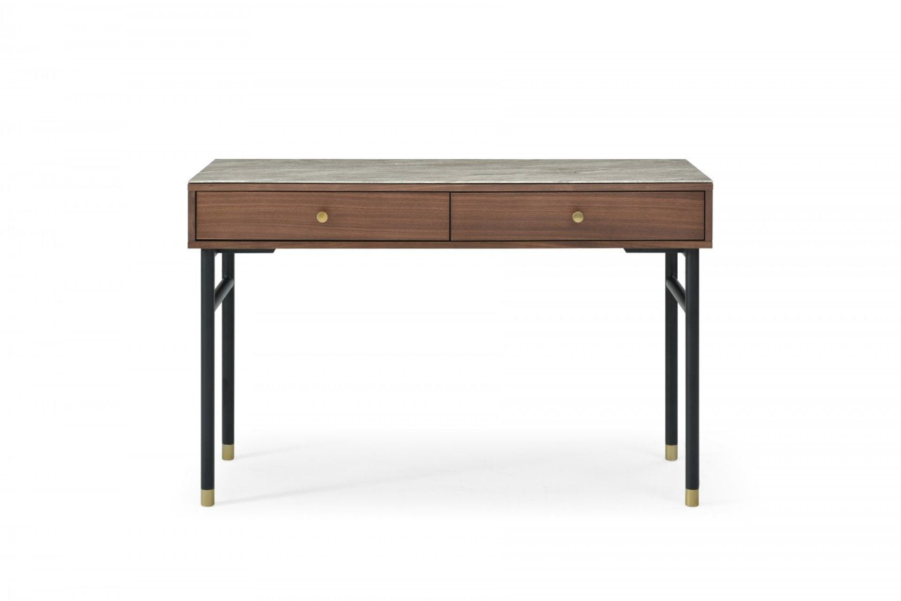 Willow Dressing Table/Desk Timber Tobacco