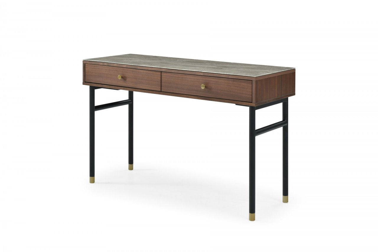 Willow Dressing Table/Desk Timber Tobacco