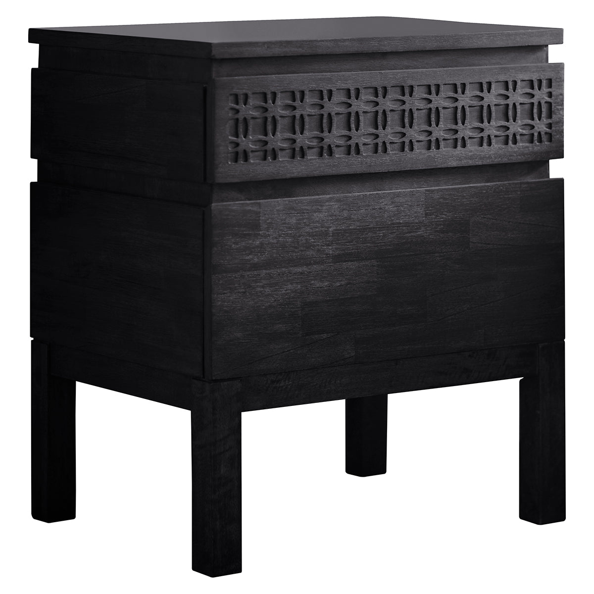 Gesa Bedside 2 Drawer Chest