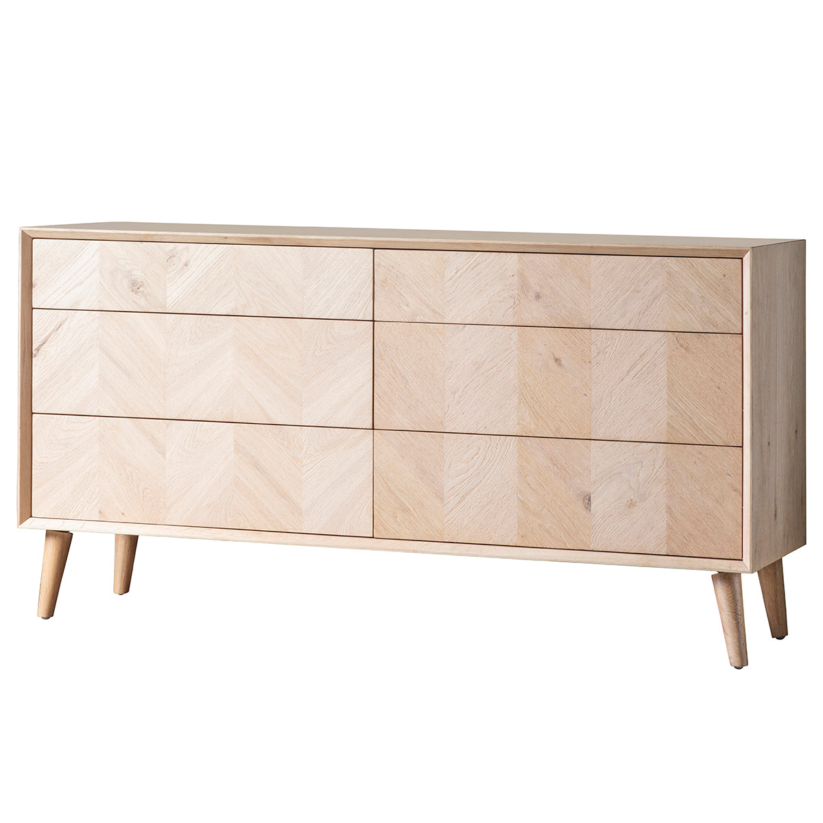 Cassandra 6 Drawer Chest