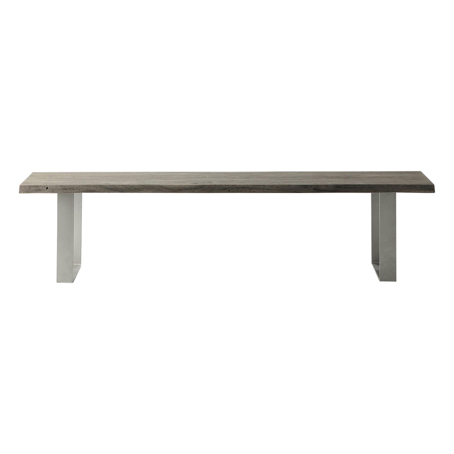 Aretha Dining Bench Grey