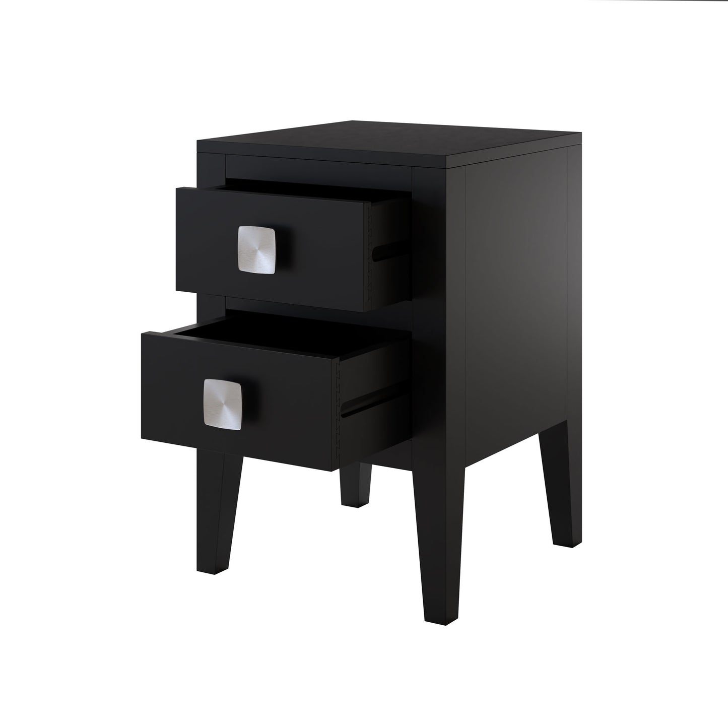 Tunworth Bedside | Black - NP