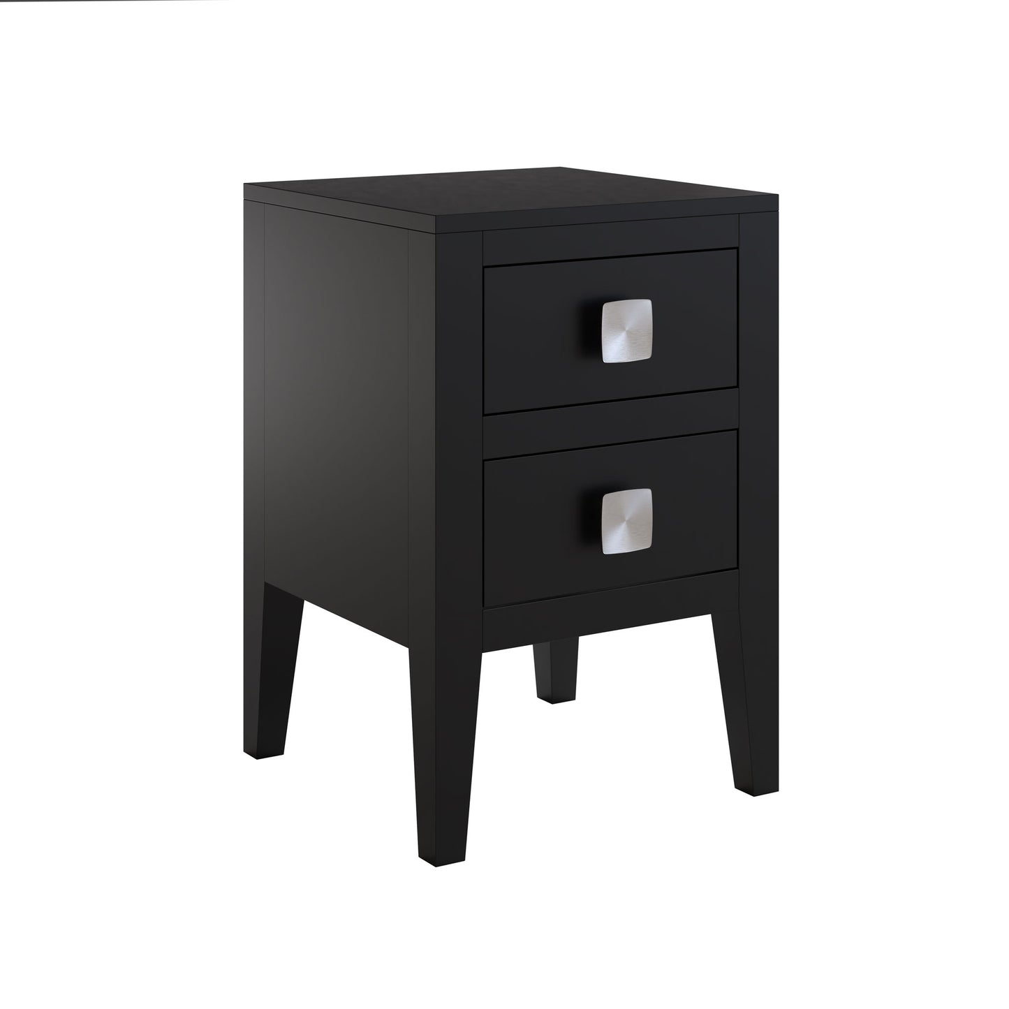 Tunworth Bedside | Black - NP