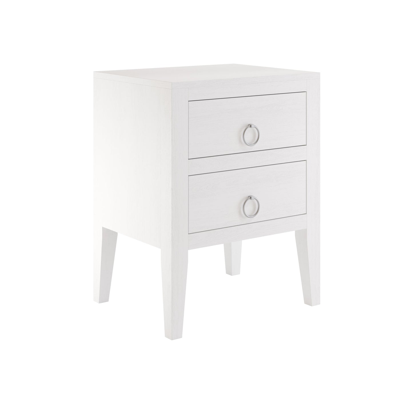 Cheriton Bedside | 2 drawer | White