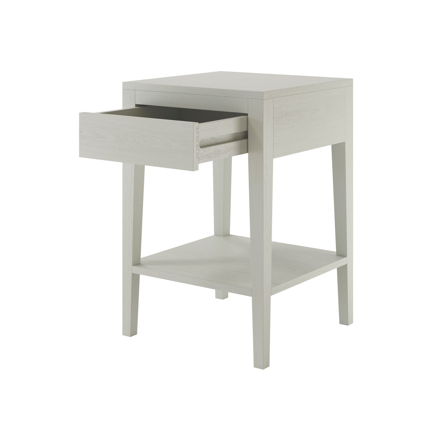 Cheriton Bedside | 1 drawer | Grey