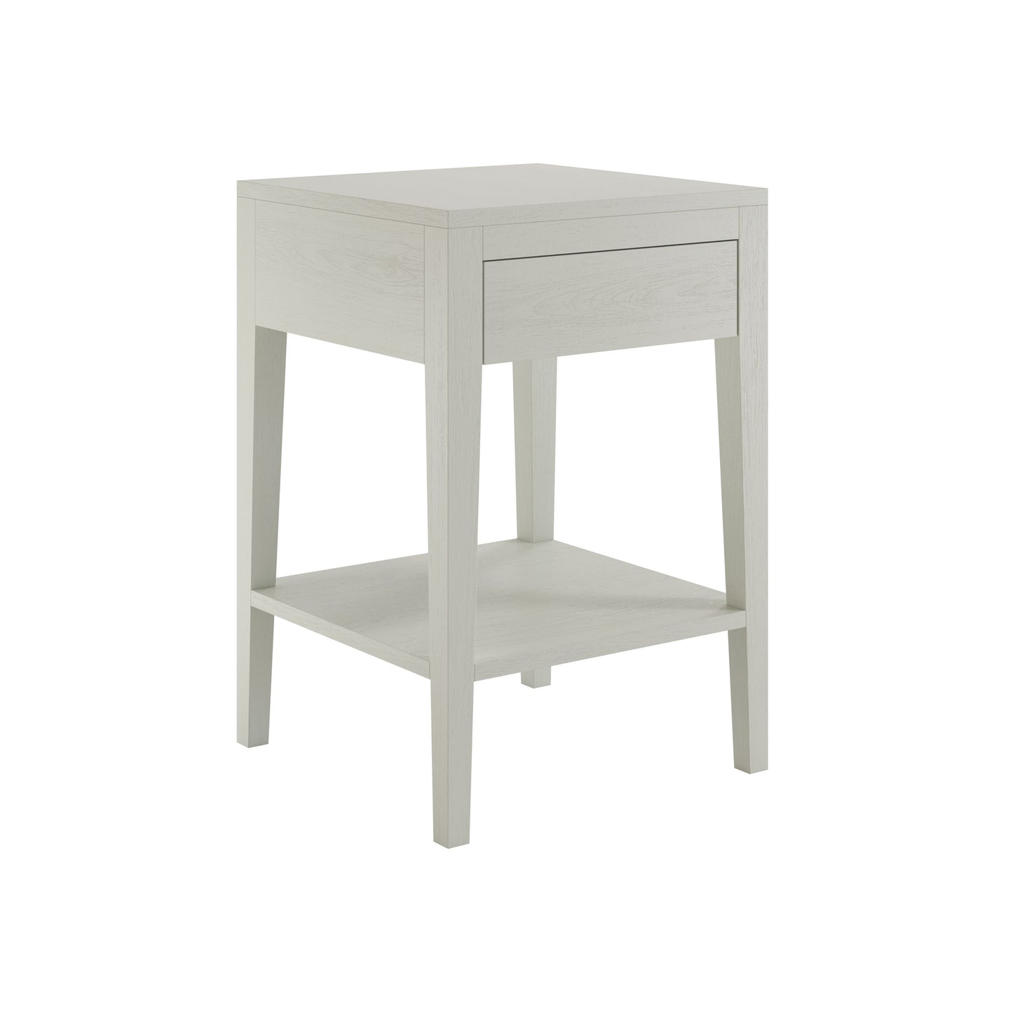 Cheriton Bedside | 1 drawer | Grey