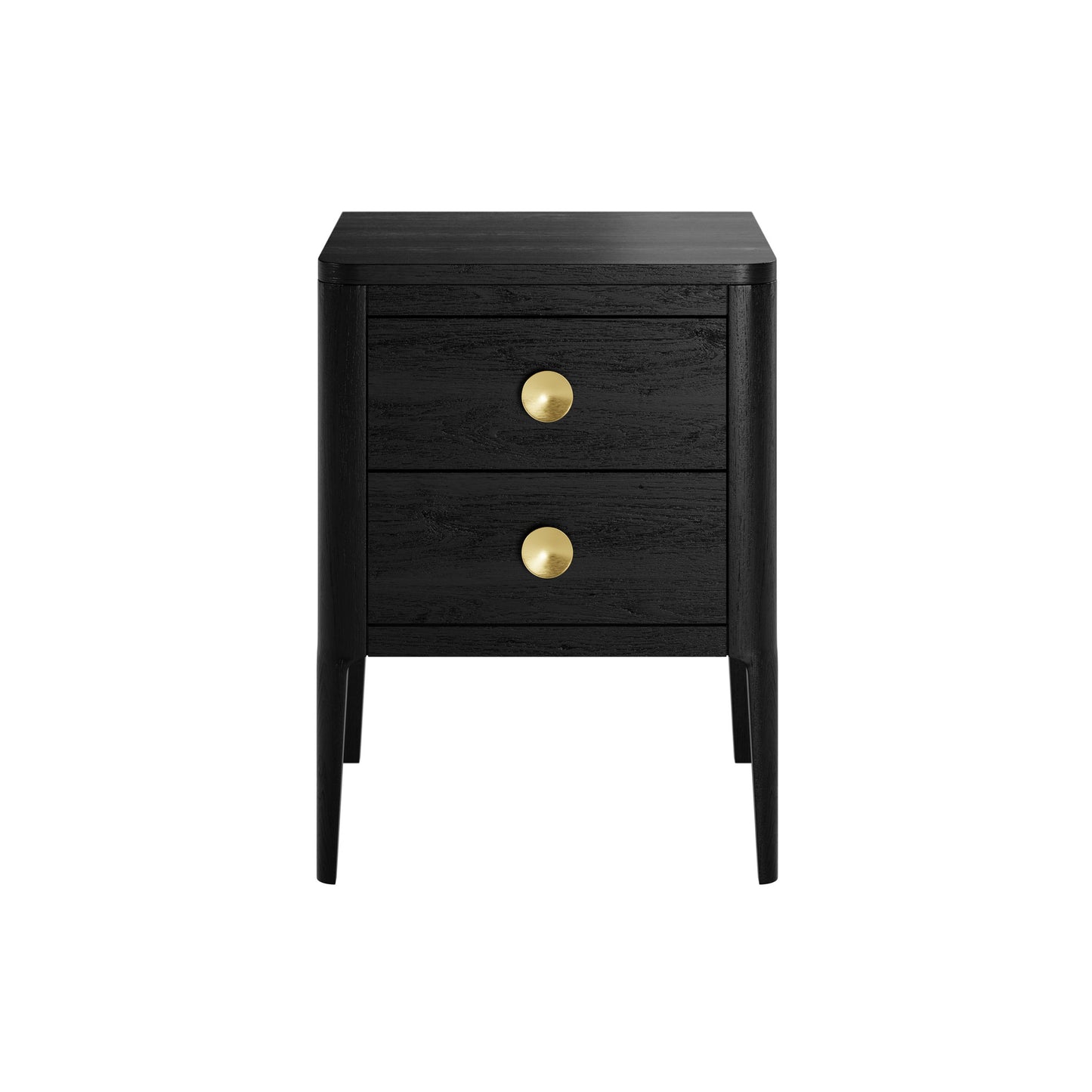 Abberley Bedside Table Black