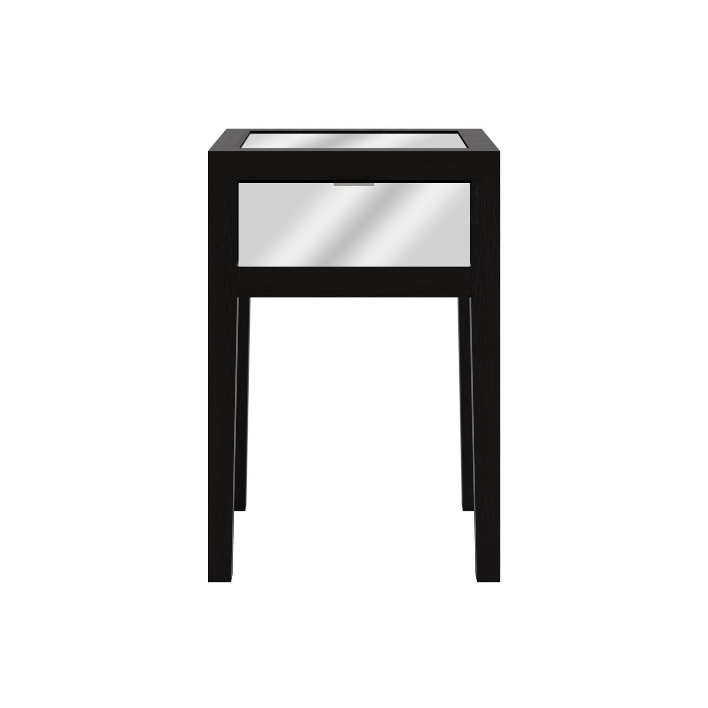 Josephine Bedside | 1 drawer | Black