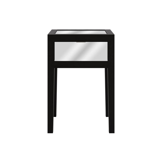 Josephine Bedside | 1 drawer | Black