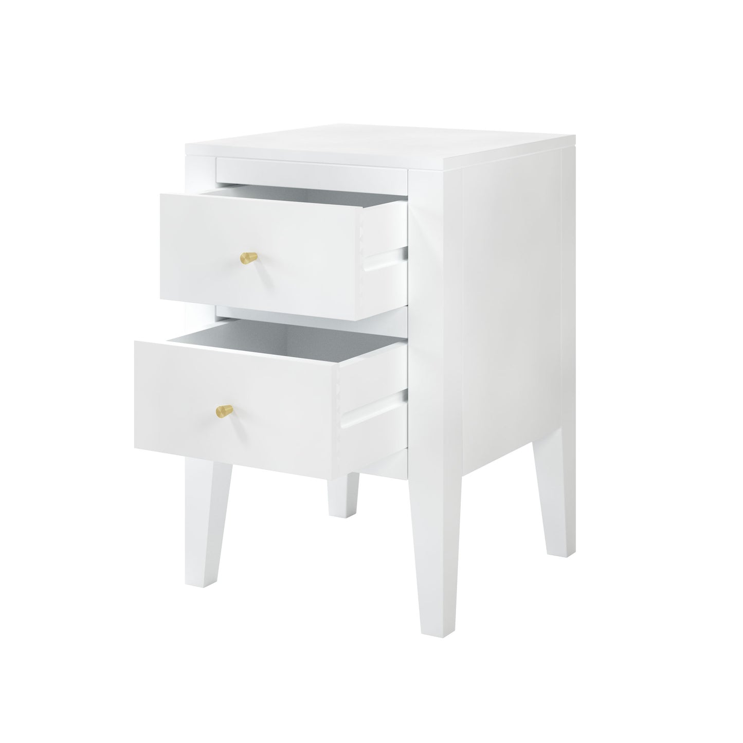 Alton Bedside | White