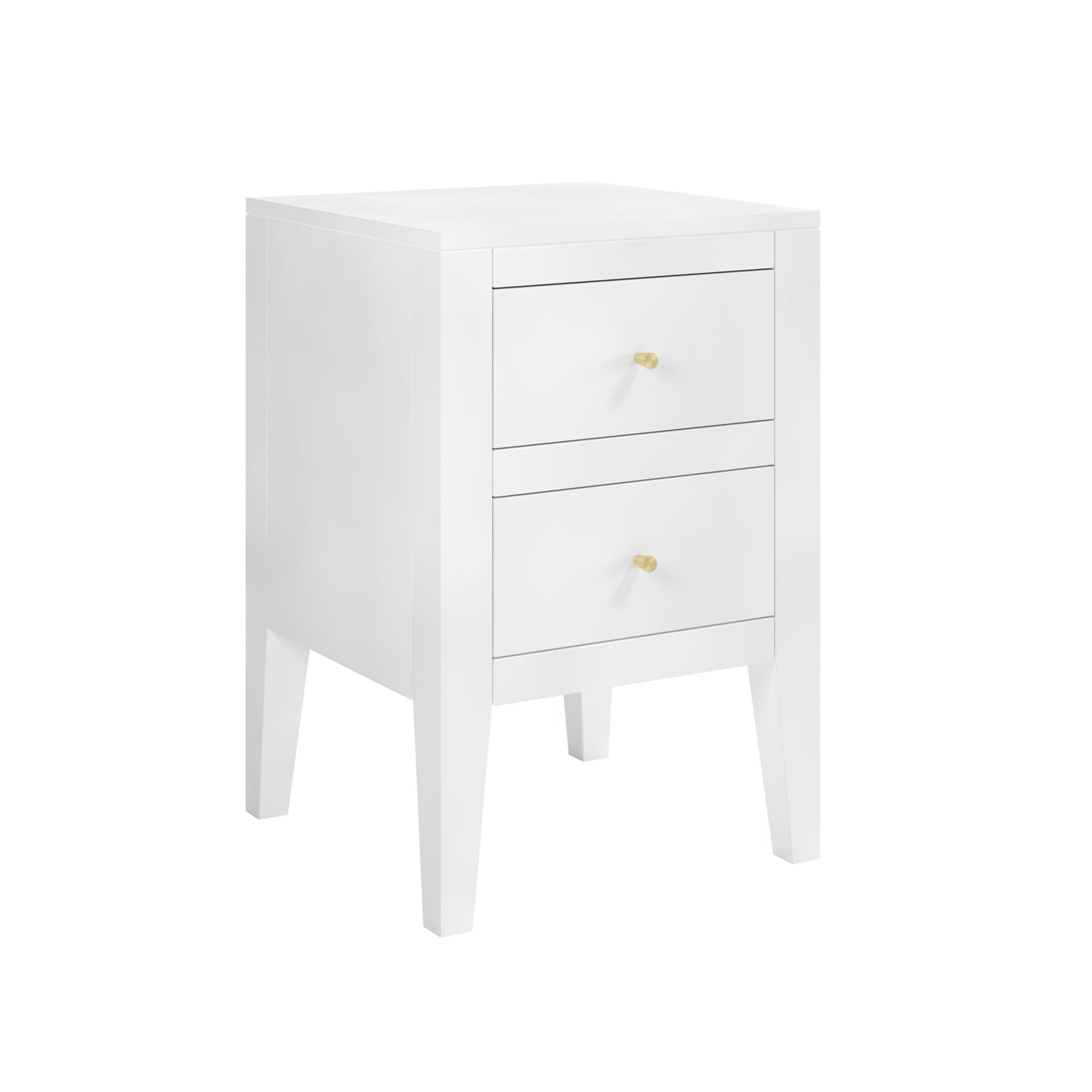 Alton Bedside | White