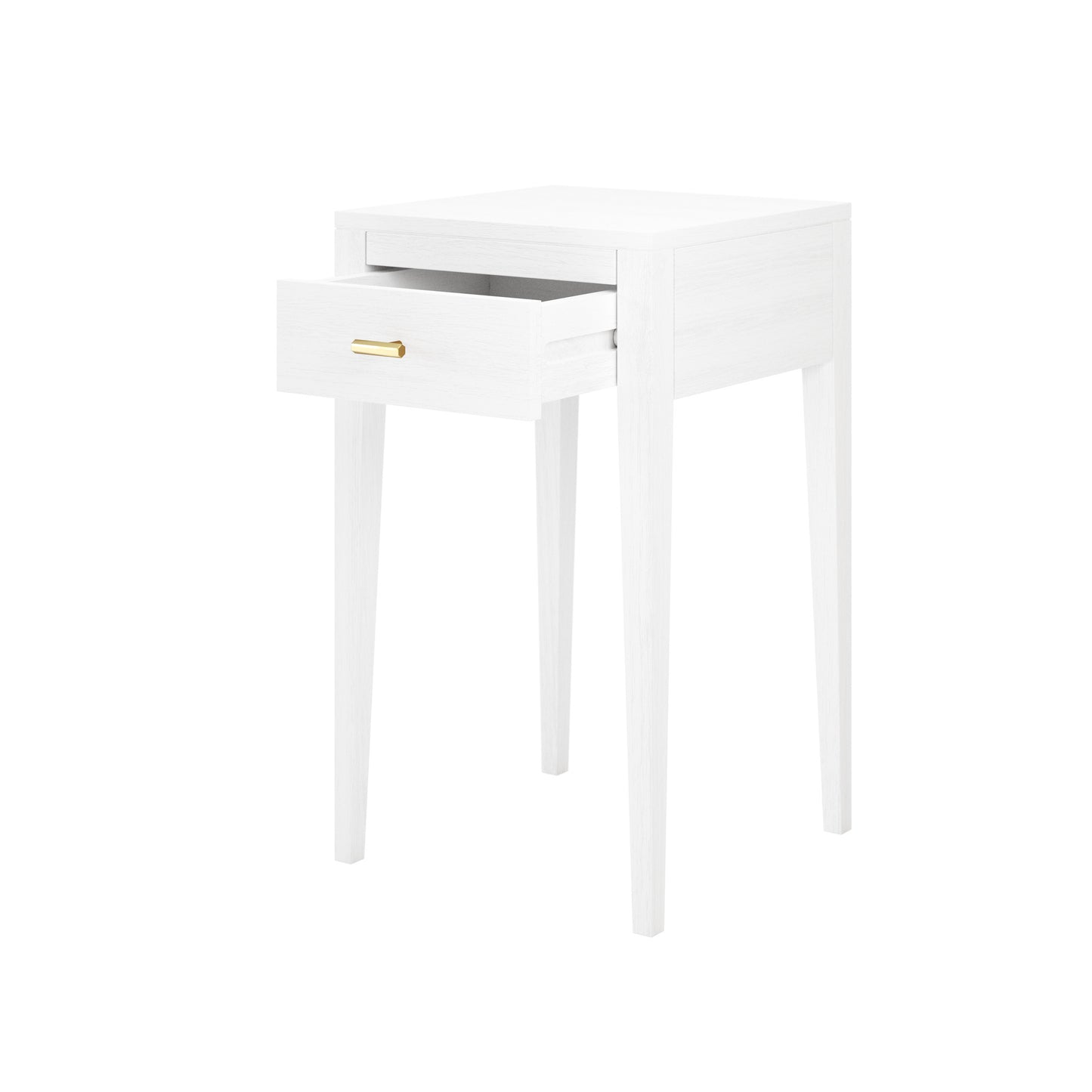 Hanley Bedside | White