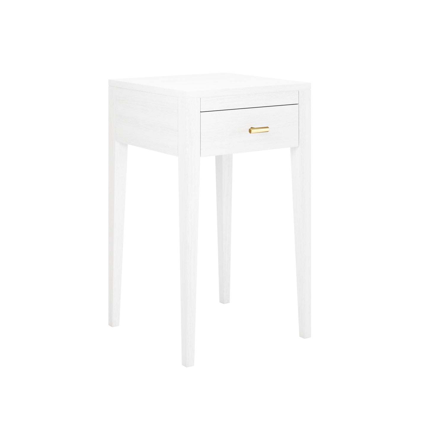 Hanley Bedside | White