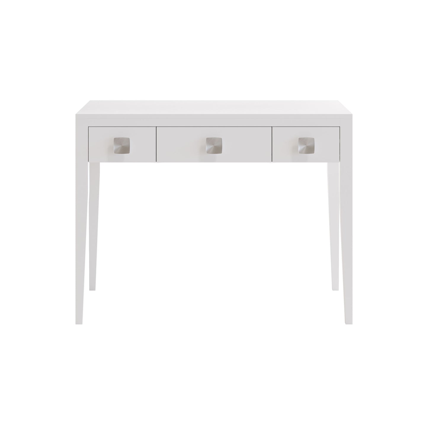 Tunworth Console Birch Wood White