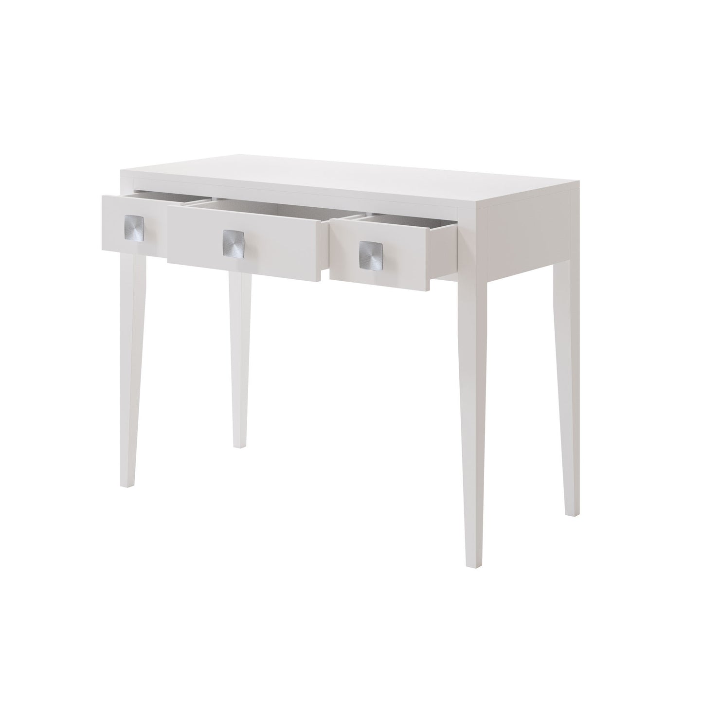 Tunworth Console Birch Wood White