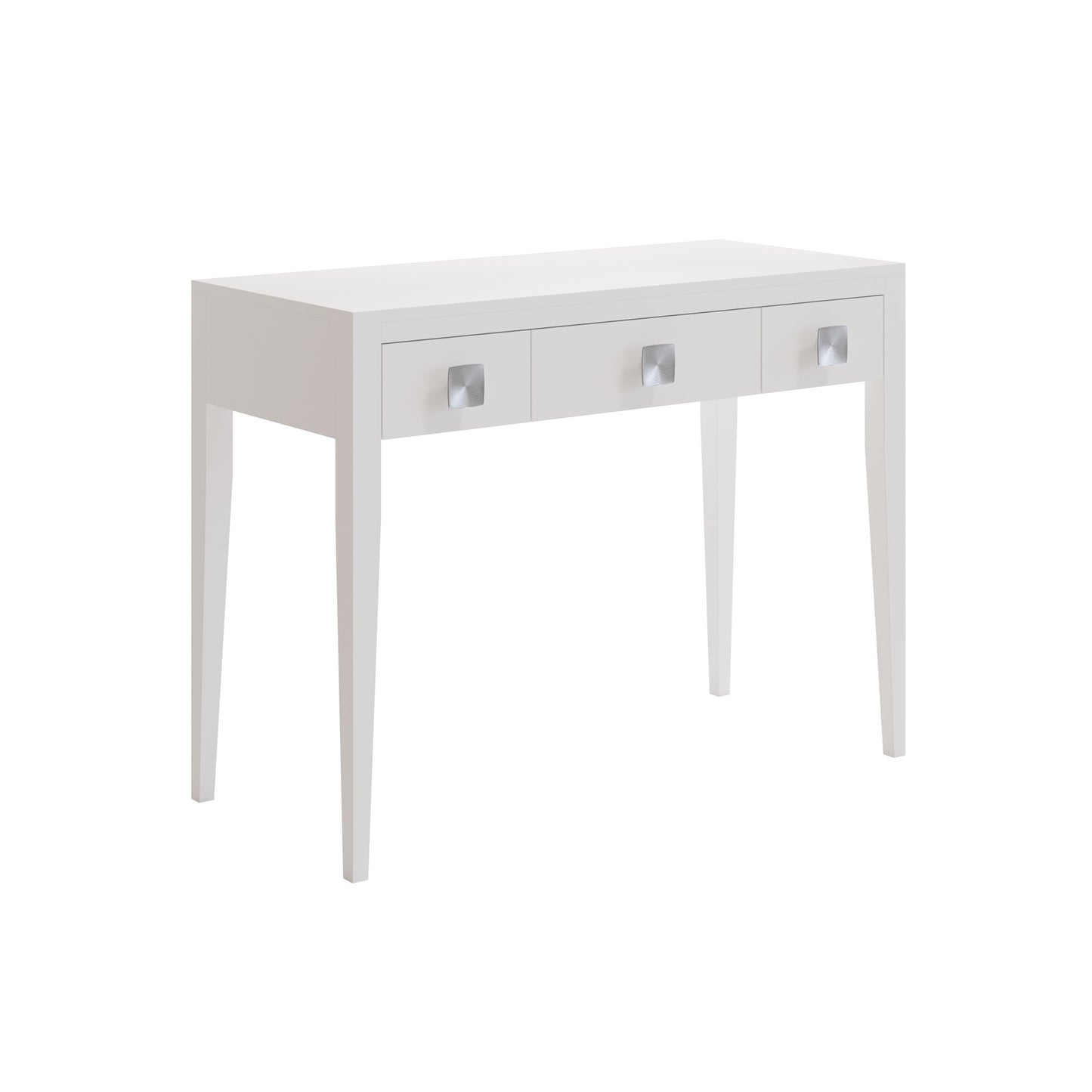 Tunworth Console Birch Wood White