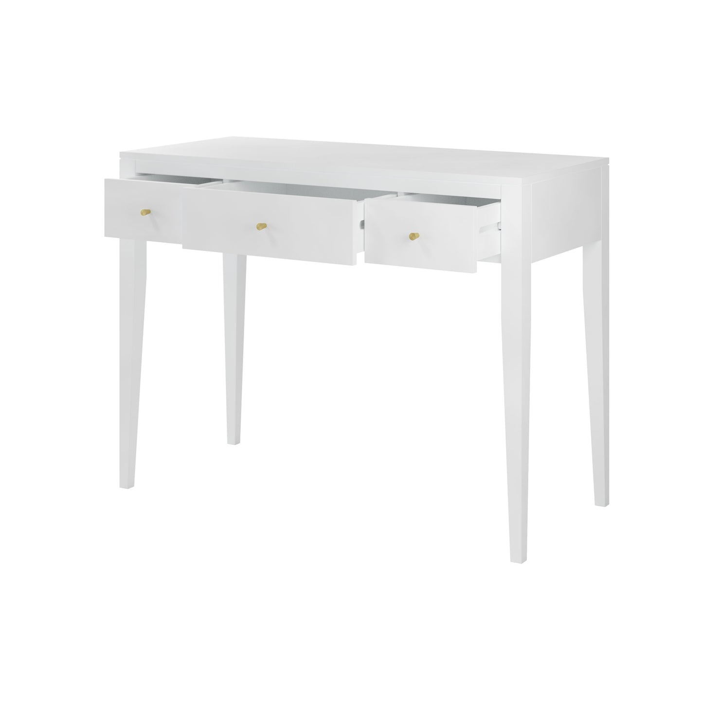 Alton Console | White