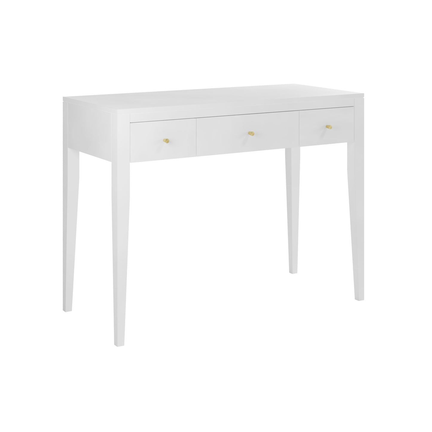 Alton Console | White