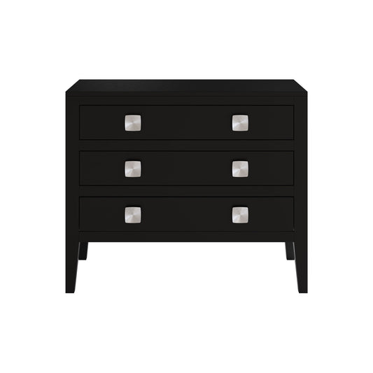 Tunworth Black Chest of Drawers