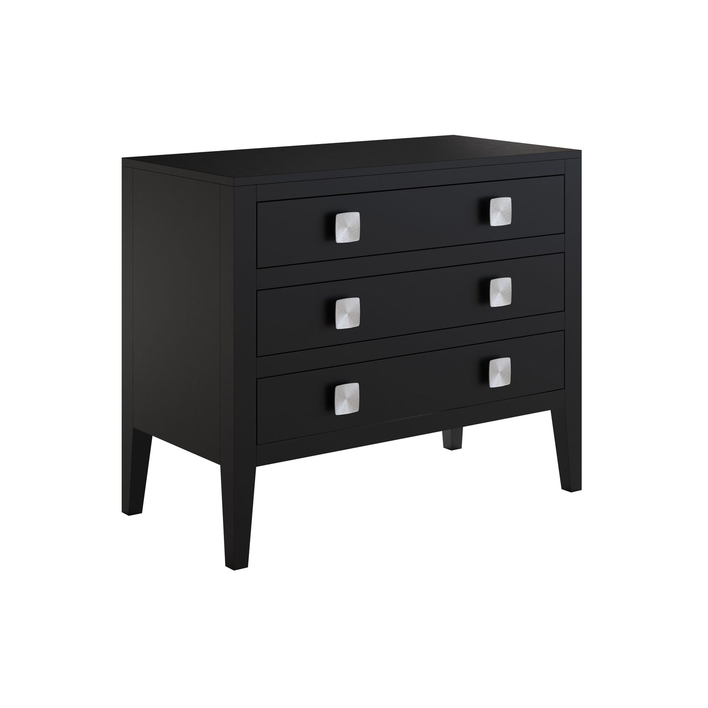 Tunworth Black Chest of Drawers