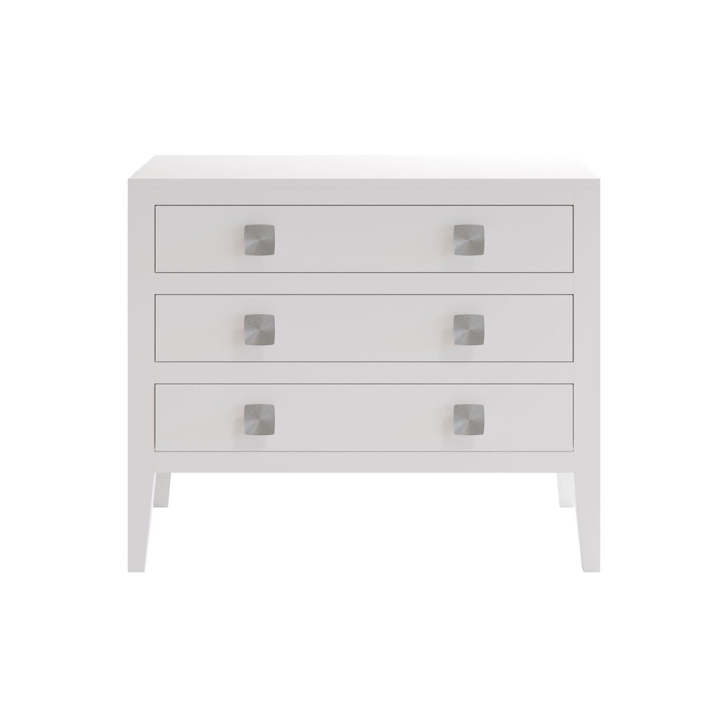 Tunworth White Birch Wood Chest of Drawers