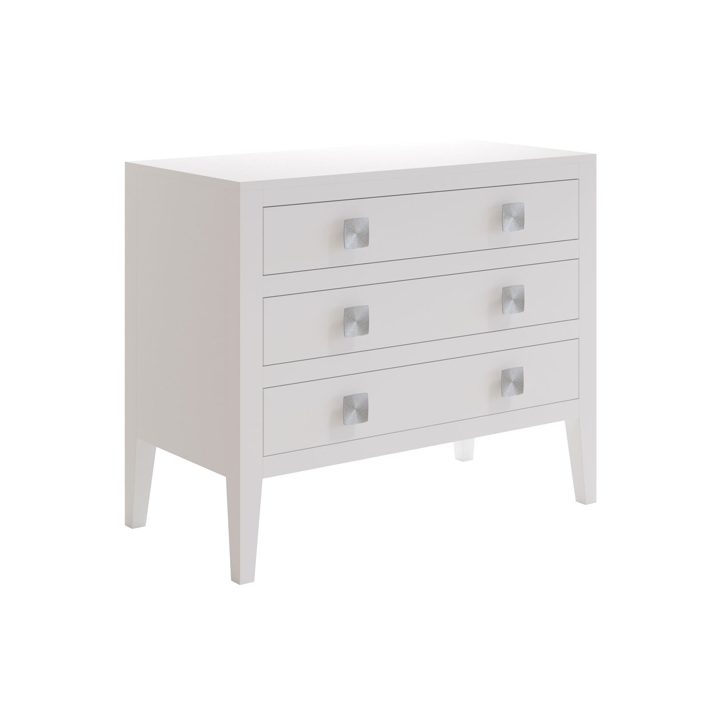 Tunworth White Birch Wood Chest of Drawers