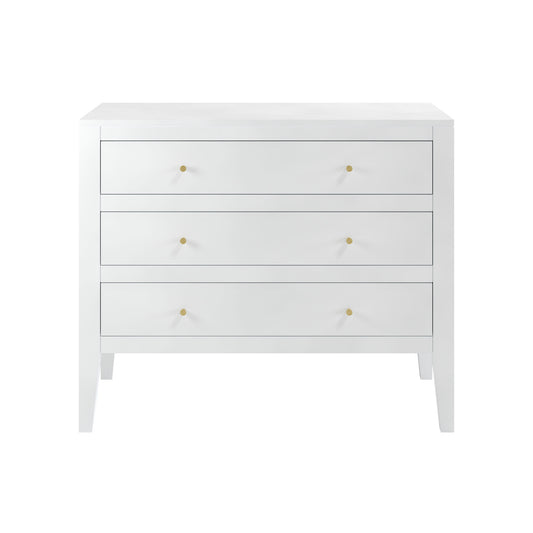 Alton Chest of Drawers | White