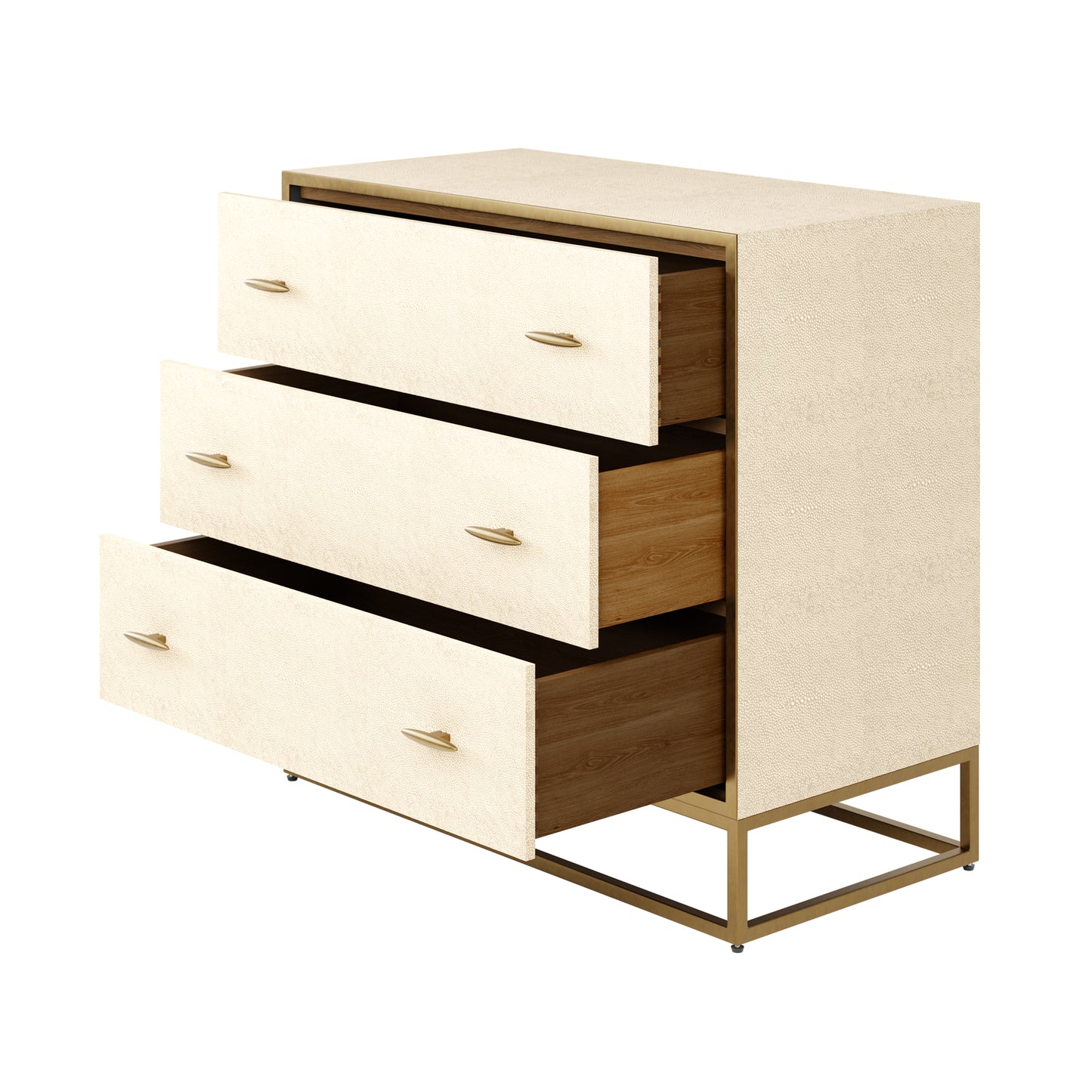 Hampton Chest of Drawers | Ivory