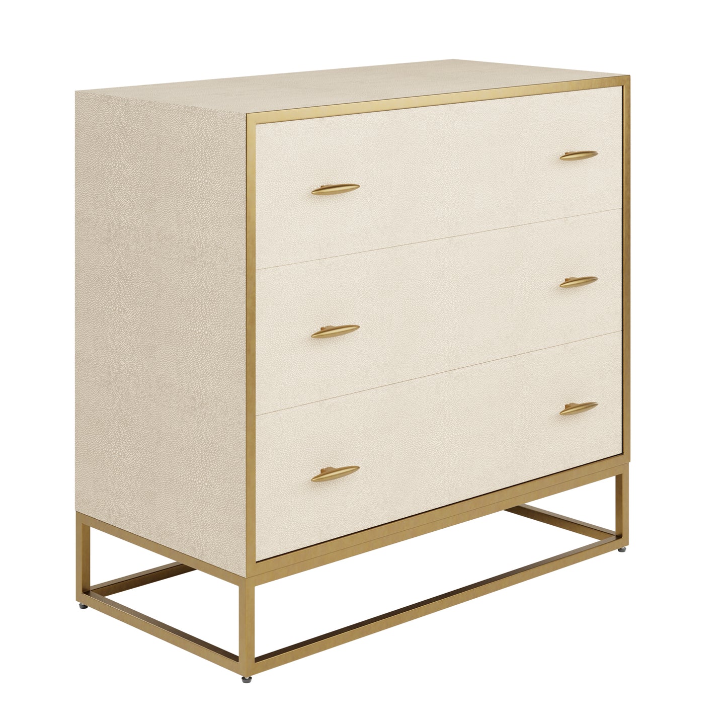 Hampton Chest of Drawers | Ivory